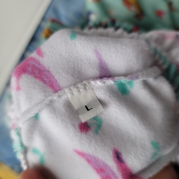 Pajama Bottom Dino Large - Picture 2 of 2